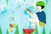 夏日吃瓜作文,瓜果飘香——夏日吃瓜作文概述